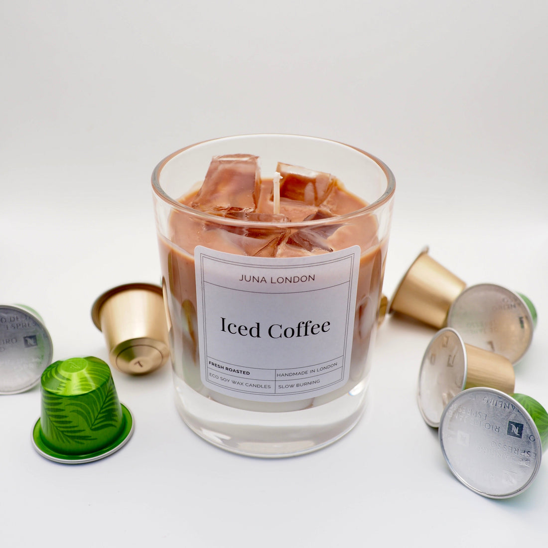 Discover the Perfect Coffee Gift: Our Limited Edition Iced Coffee Candles