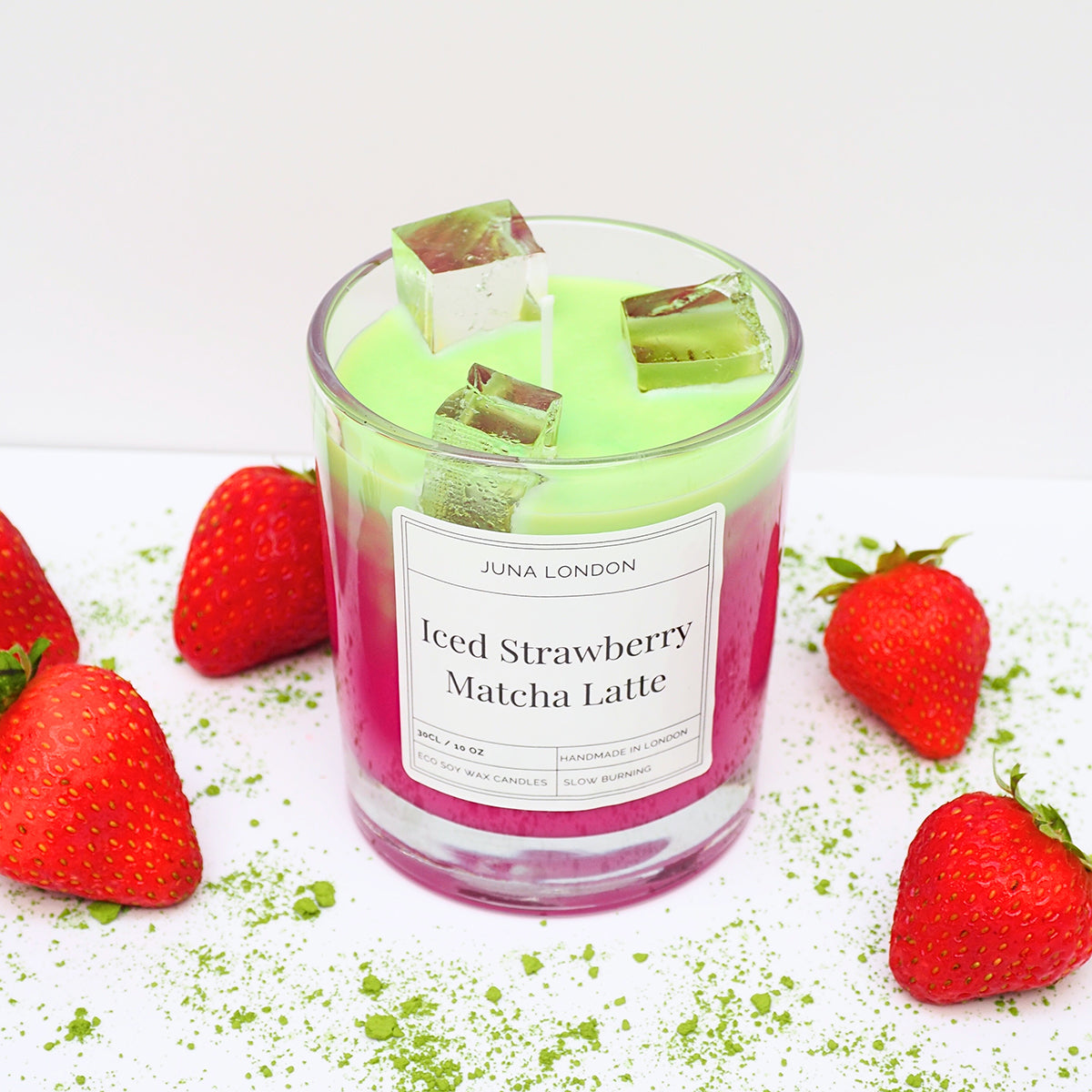 The Iced Matcha Trio