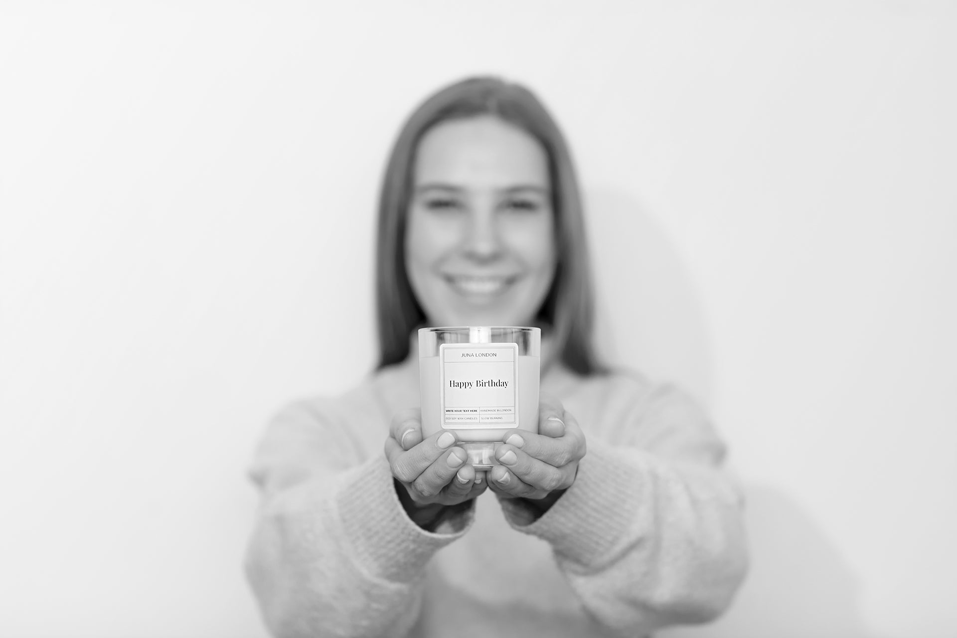 Meet JUNA's founder Julia Nagel, she sets out to spread joy in candle form. 