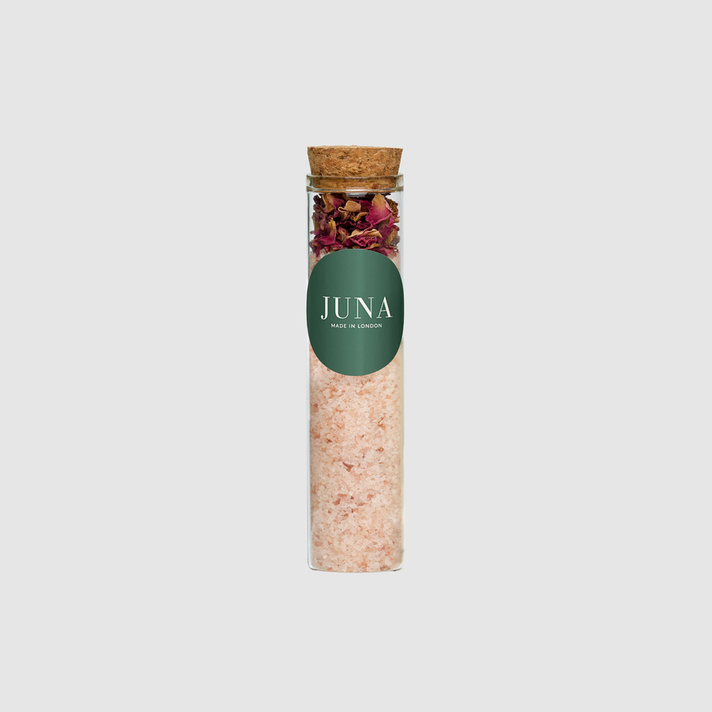 Enjoy a spa experience from the comfort of your home with our Himalayan Bath Salts - get ready to unlock utter indulgence with our cleansing Himalayan salt and soothing rose petal infusion. Treat yourself to a night in of candlelit self-care or gift our bath salts alongside our range of soy wax candles to a lucky someone.