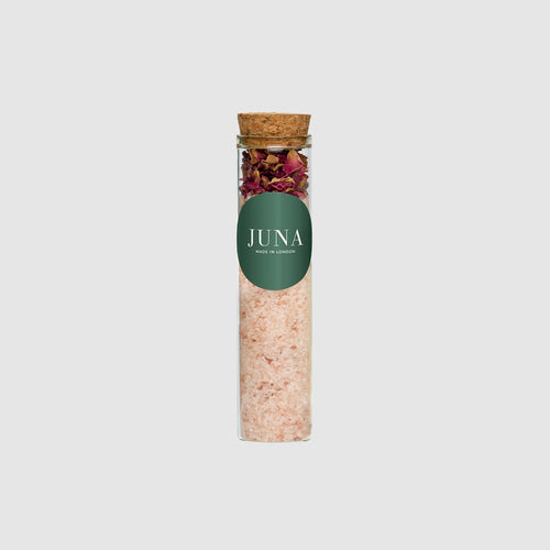 Enjoy a spa experience from the comfort of your home with our Himalayan Bath Salts - get ready to unlock utter indulgence with our cleansing Himalayan salt and soothing rose petal infusion. Treat yourself to a night in of candlelit self-care or gift our bath salts alongside our range of soy wax candles to a lucky someone.