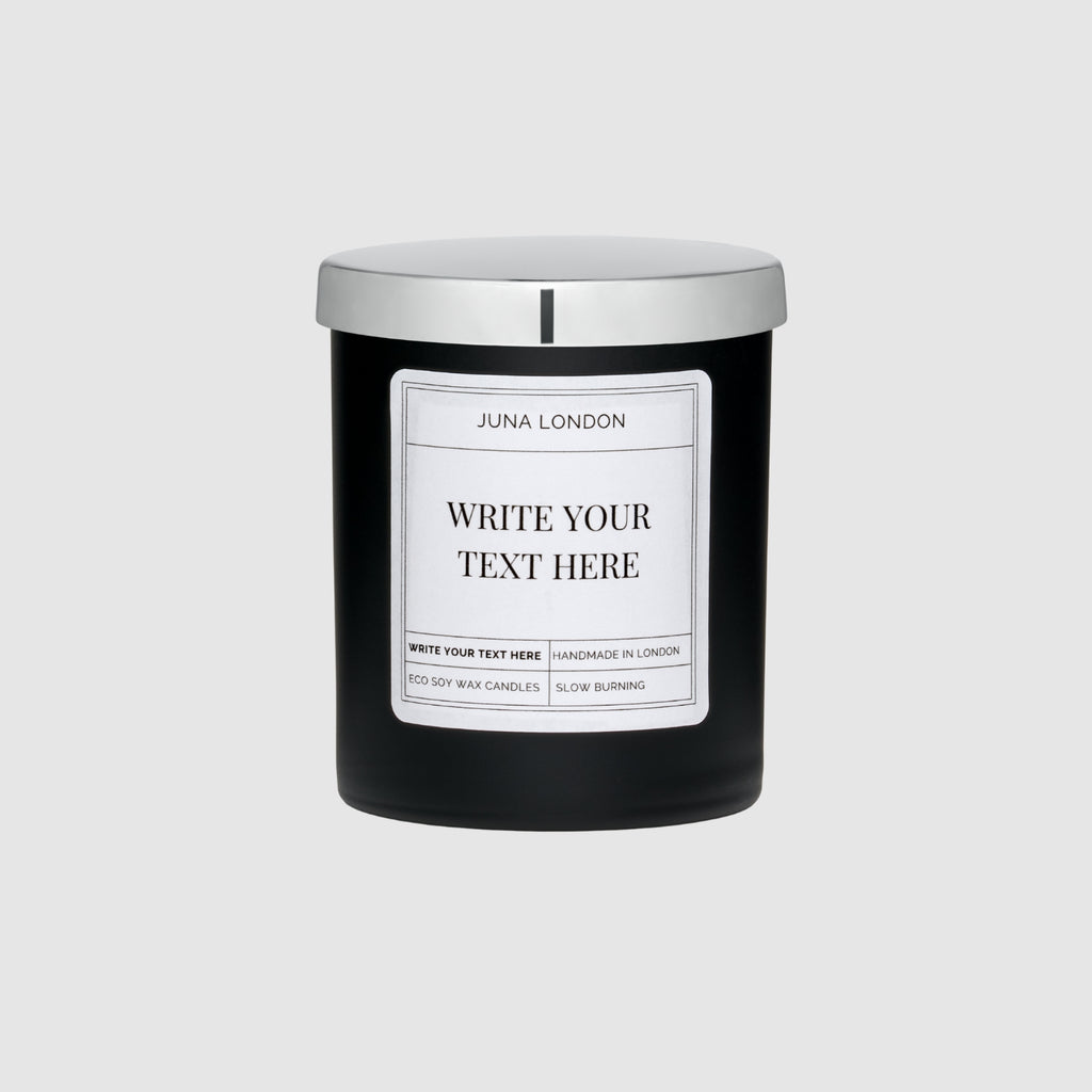 Introducing our sleek, polished lid in silver. Keep your candle dust-free between burns with this elegant addition. 