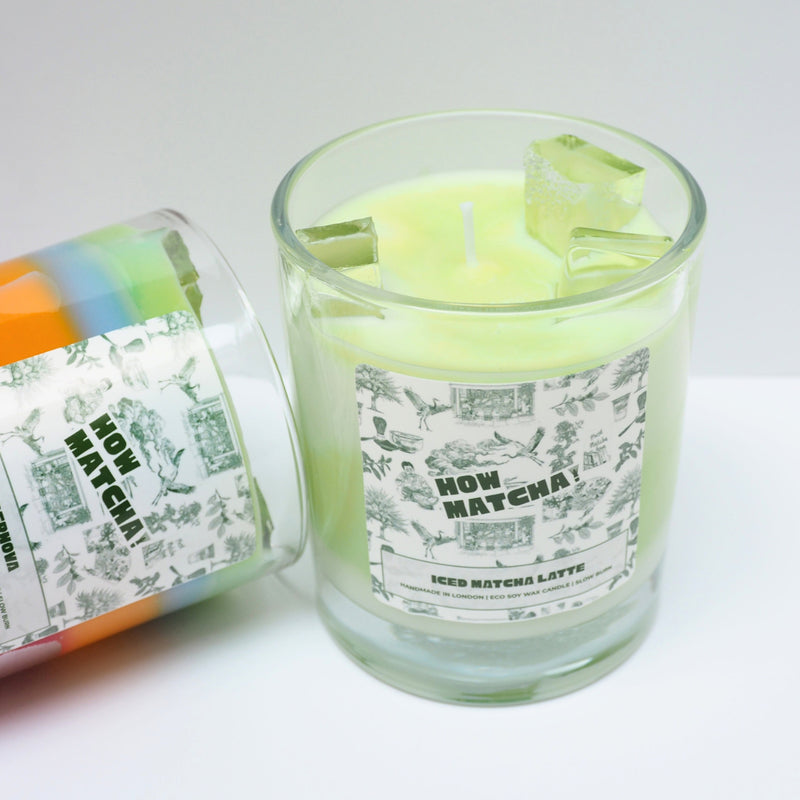 JUNA London matcha partner