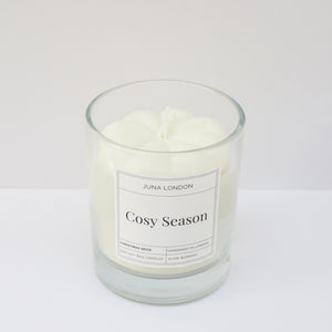 Meet our Pumpkin Candle, the perfect way to mark the turn of the seasons. 