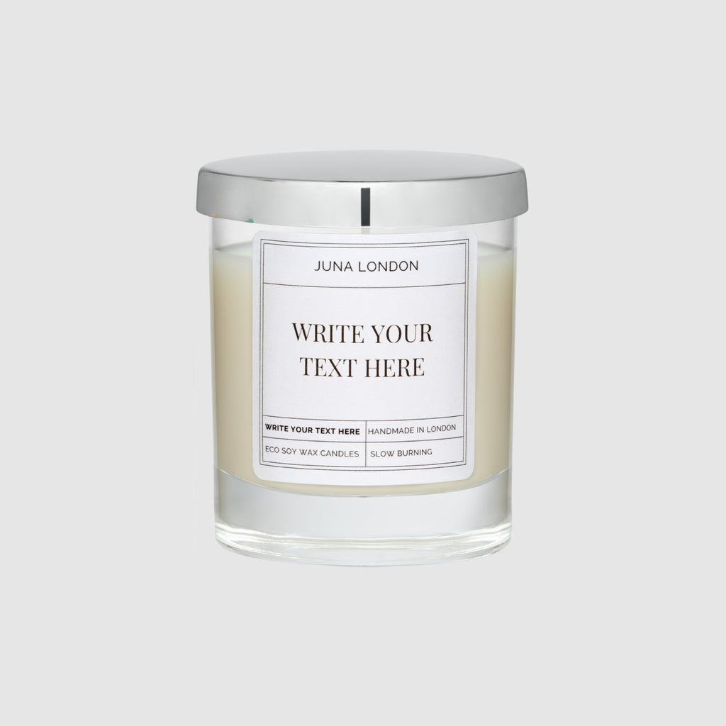 Introducing our sleek, polished lid in silver. Keep your candle dust-free between burns with this elegant addition. 