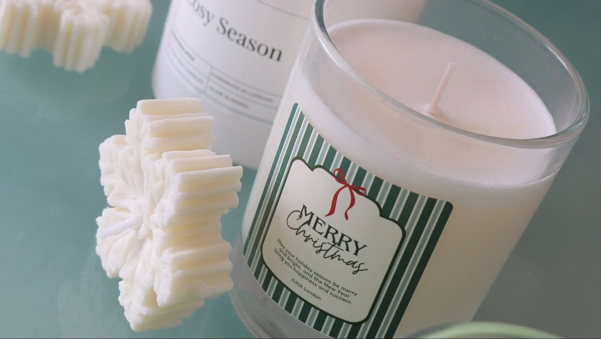 Gift soy wax candles to your loved ones this festive season