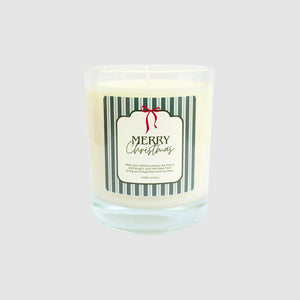 Meet our NEW limited-edition Christmas Candle with bespoke label design. Make it your own or grant a friend or family member's Christmas wish by personalising the text with your own unique message. 