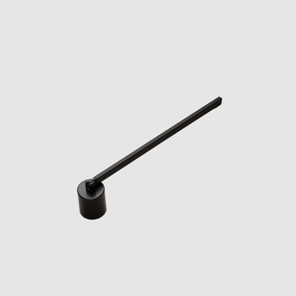 Add our Candle Snuffer to your candle care routine, letting you safely put out flames without smoke or splatter. What's more, it preserves the candle's life whilst keeping your space clean. Paired with our choice of using soy wax to hand-pour our candles, you can feel comforted by a clean, non-toxic burn.