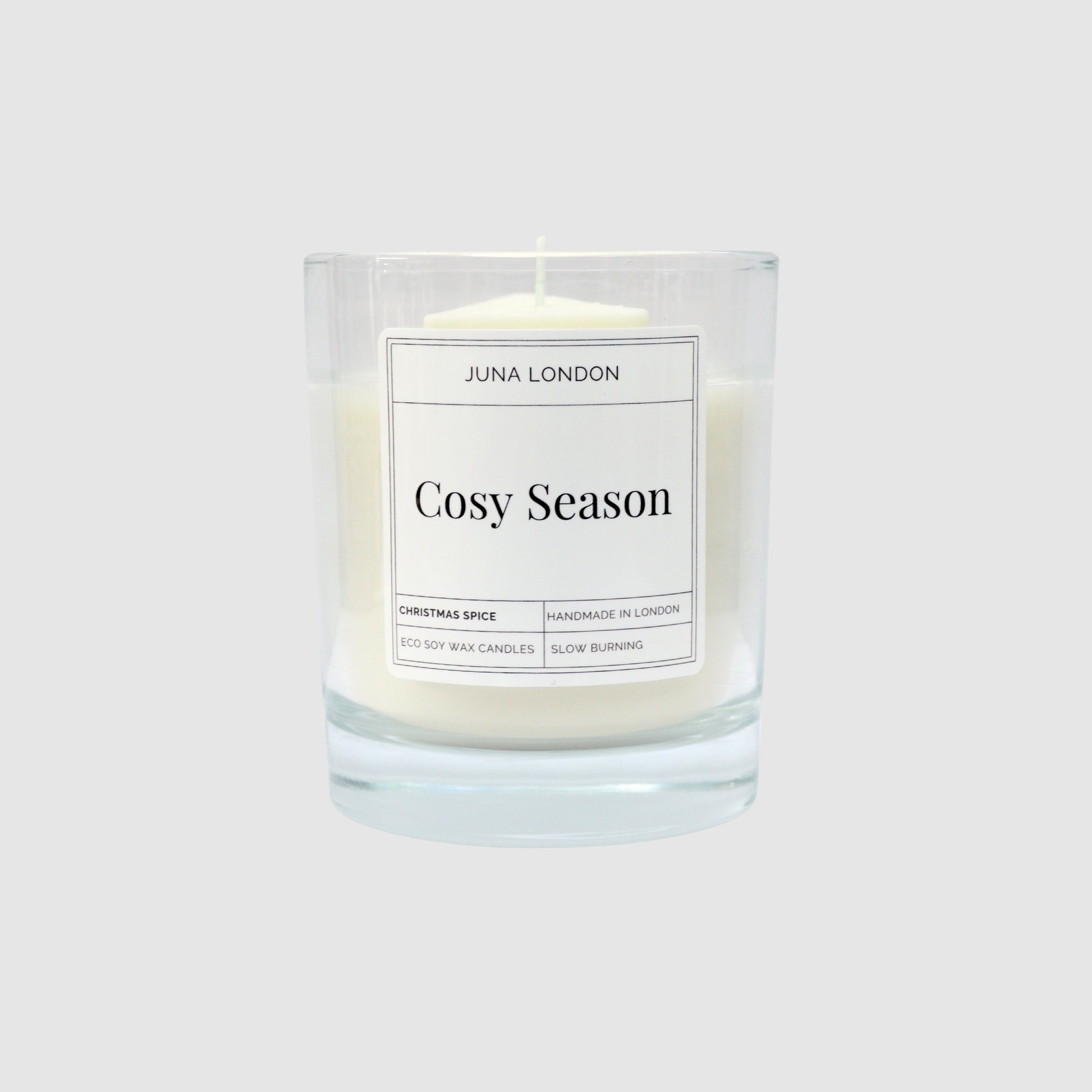 Gift handmade soy wax candles to your loved ones this festive season. 