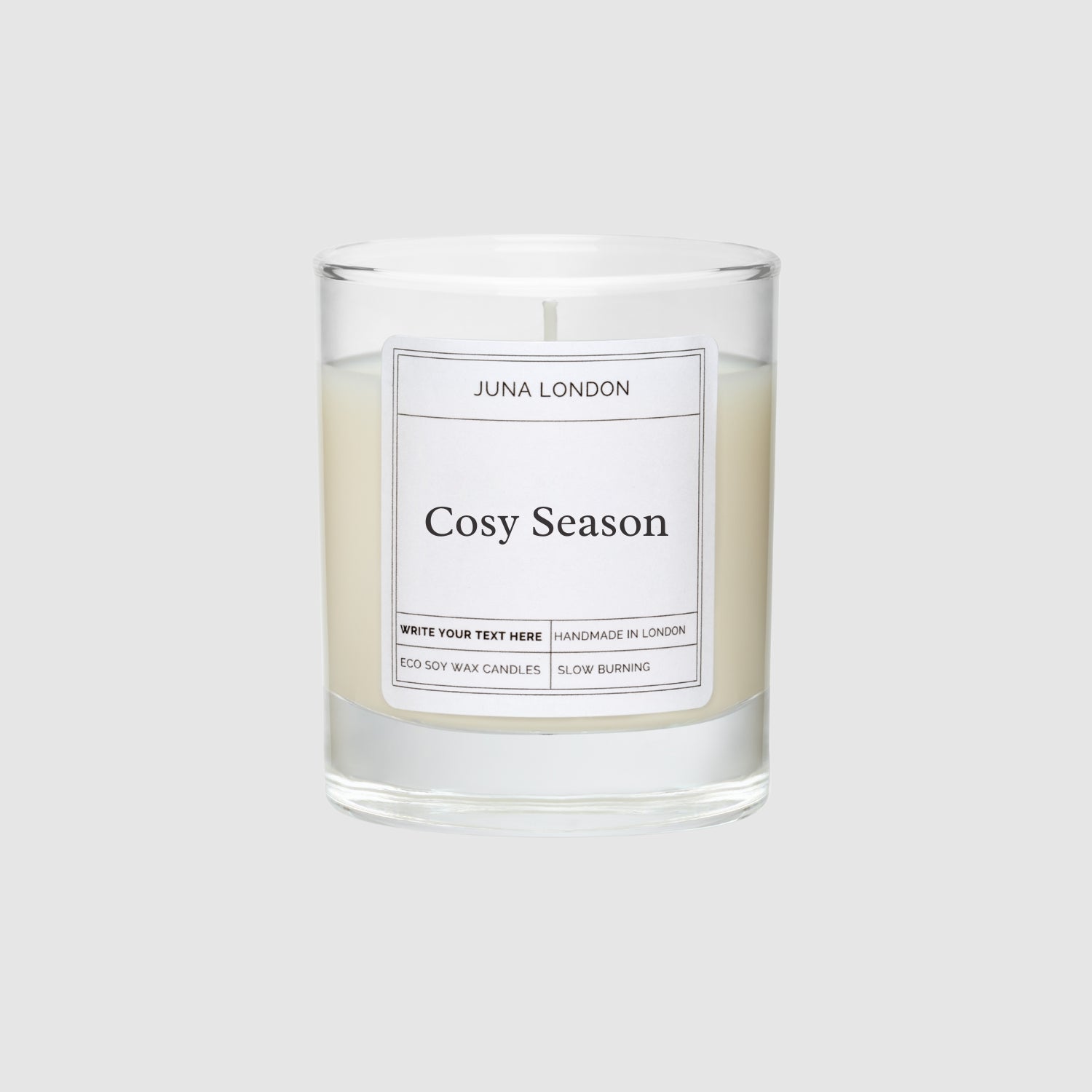 Our Cosy Season Candle is designed to bring warmth and joy to the festive season. As the evenings start to draw in, let candlelight and bespoke home fragrances provide an inviting atmosphere.