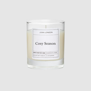 Our Cosy Season Candle is designed to bring warmth and joy to the festive season. As the evenings start to draw in, let candlelight and bespoke home fragrances provide an inviting atmosphere.