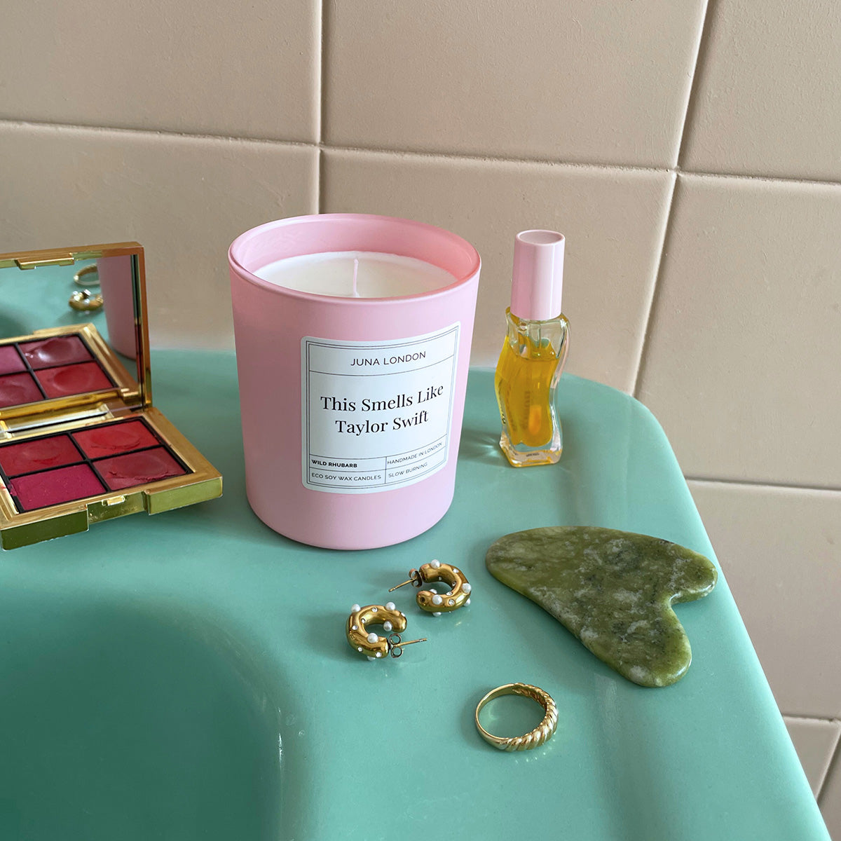 Our This Smells Like Candle is a customer favourite. In need in inspiration? Insert your favourite celebrity's name or the name of your giftee for a personalised touch.